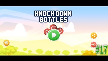 Knock Down Bottles | Forest World | Bottle Shooting Game | Level 71 - 75