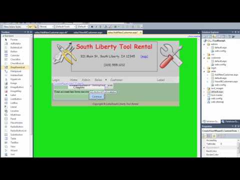 Tool Rental Web Application 4