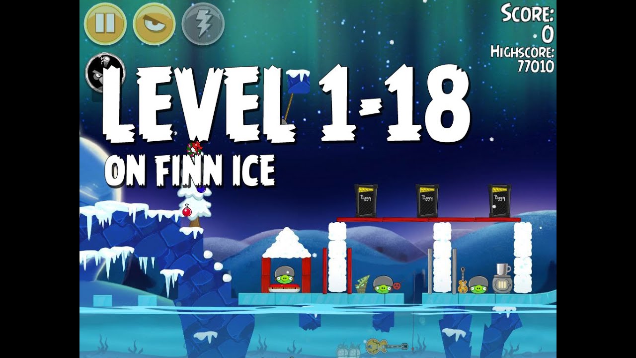 Level ice
