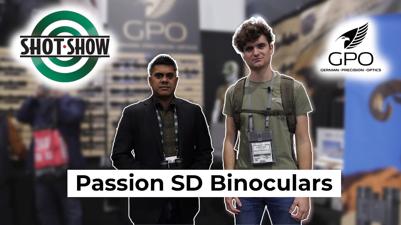 NEW GPO Passion SD Binoculars | SHOT Show 2024 Report