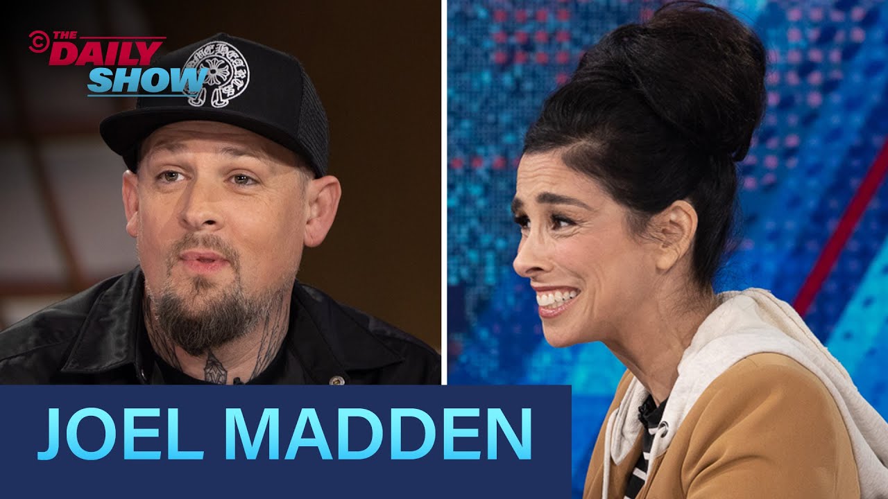 Joel Madden “Ink Master” The Daily Show YouTube