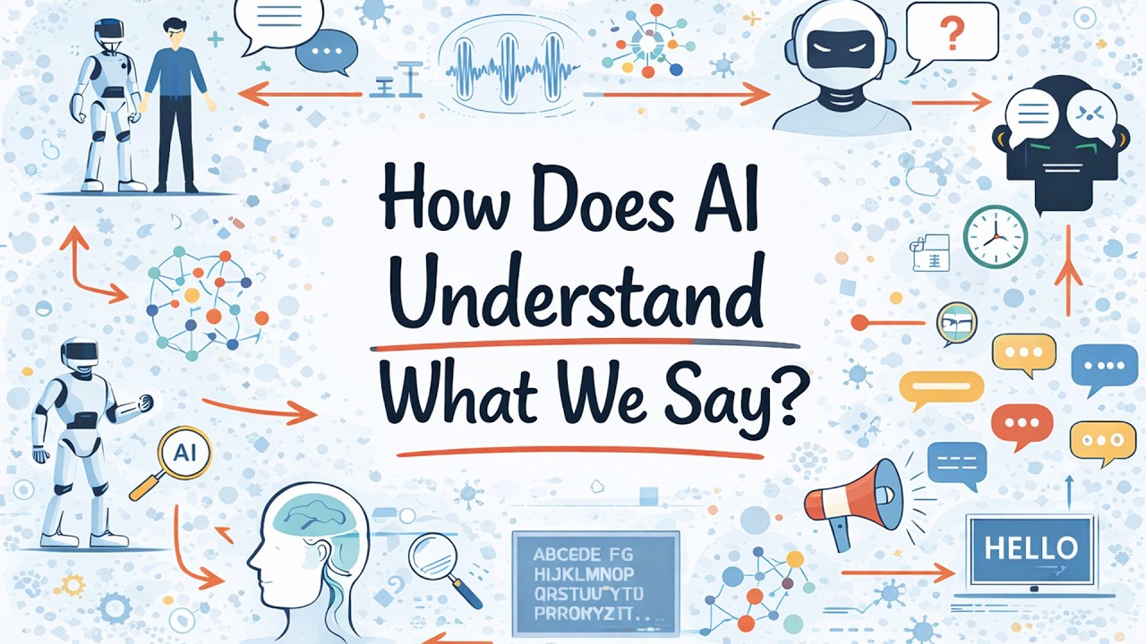 How AI Understands Language | NLP Explained in 5 Minutes - YouTube