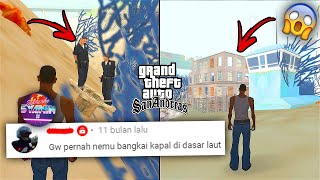 MEMBONGKAR MISTERI 5 Easter Egg Bawah Laut PART 1 GTA San Andreas HAPUS AIR LAUT Rahasia Dasar Laut