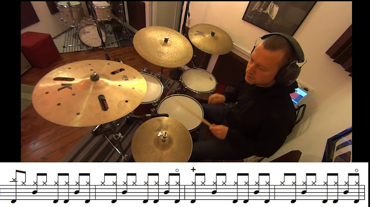 Friday I’m in Love Drums version - Drums performance video thumbnail
