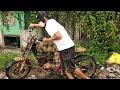 Restoration Yamaha Byson Abandoned | Part 1 - Disassamble