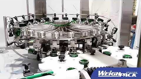 Air Rinser & High Speed Capper