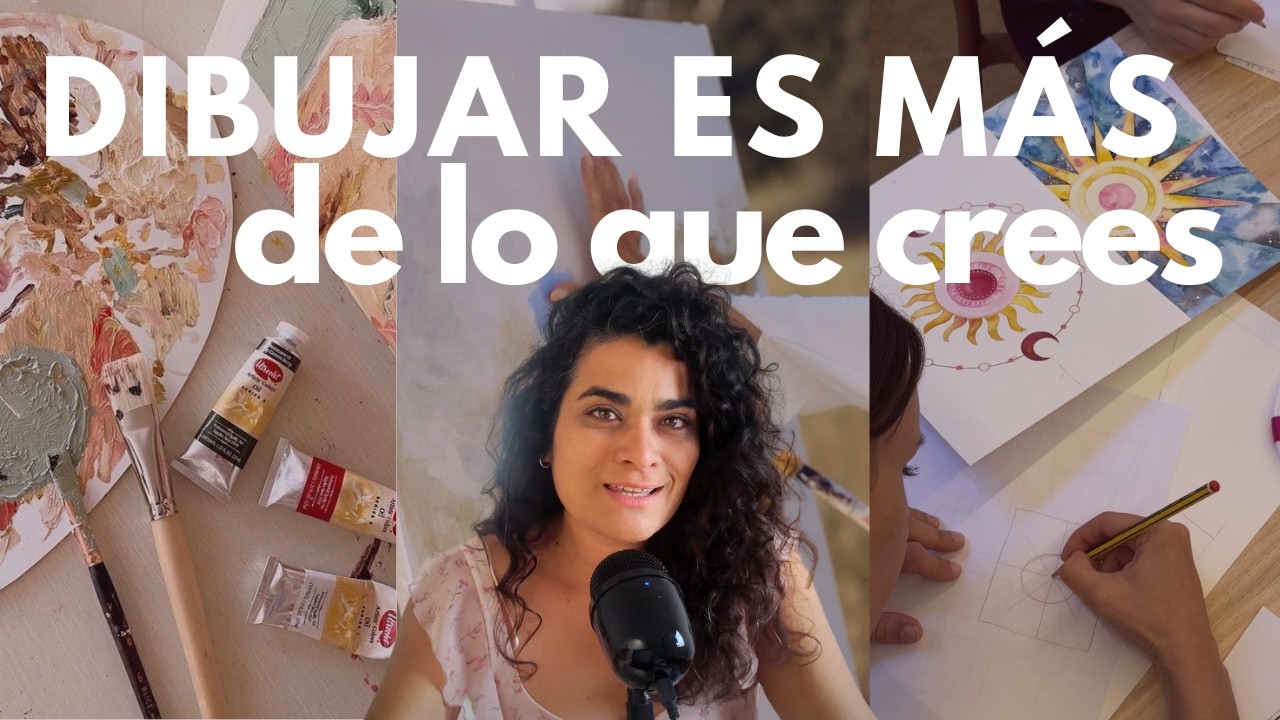 Así cambia el dibujo tu cerebro explicado por una Arteterapeuta 