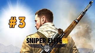 Sniper Elite 3 Walkthrough / Gameplay Part 3 - Destroy The Trucks