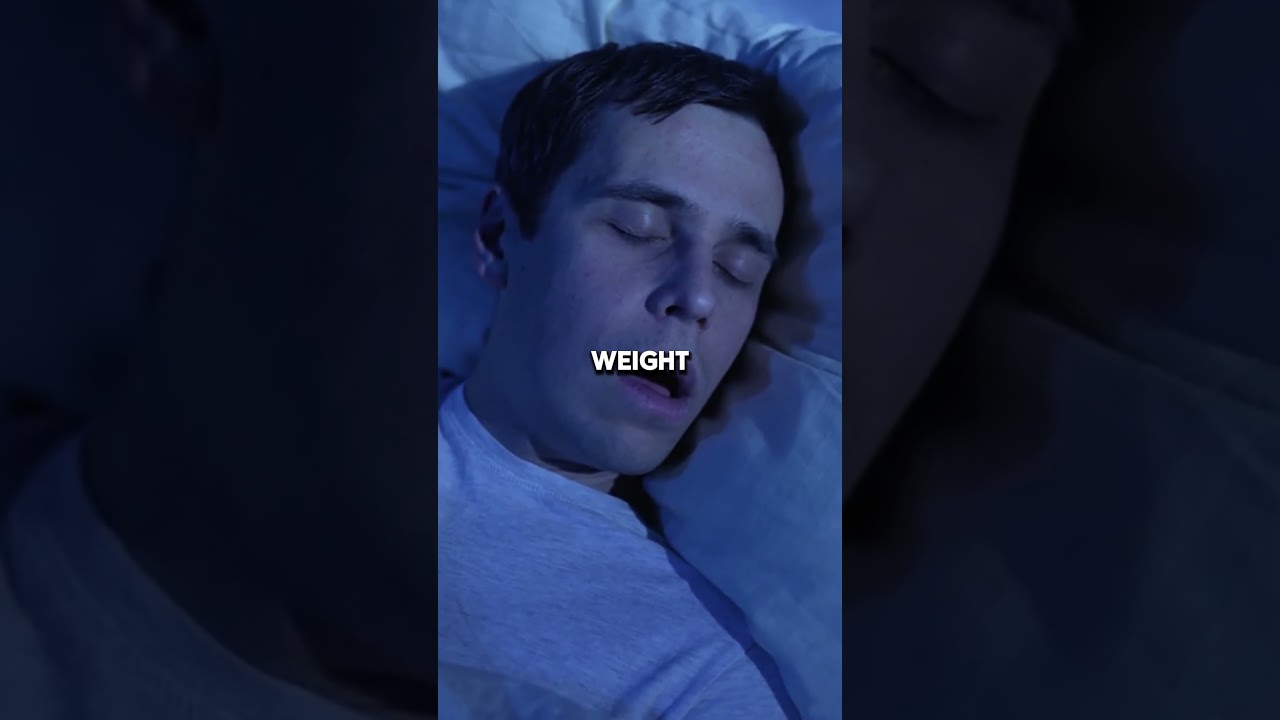 The Sleep Mistake That's Aging You Faster Than You Think #health #shorts