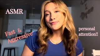 ASMR- Fast Personal Attention Triggers!!