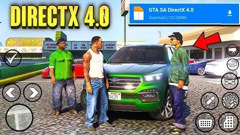 GTA Sa Directx 4.0  High Graphics Mod For Android 2025 | Real Life Ultra HD Graphics +