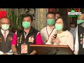 白沙屯媽祖凌晨起駕進香 蔡英文:祈求媽祖保庇國泰民安、四時無災 白沙屯媽祖凌晨起駕進香 蔡英文:祈求媽祖保庇國泰民安、四時無災