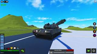 Leopard 2a6 SHOWCASE PLANE CRAZY