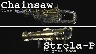 Cursed Guns | Strela P & Chainsaw Edition | Call of Duty Modern Warfare