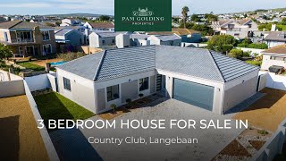Country Club (Langebaan) | 3 bedroom house for sale | Pam Golding Properties