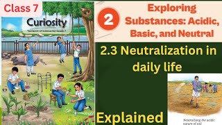 Neutralization in Daily Life | Page 18-19 | Class 7 Science Chapter 2 | Explained 