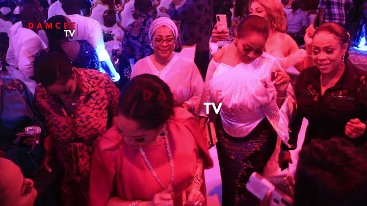 SEE HOW OLORI ELEGUSHI, SHADE ALESH,O baby STOOD OUT AT THE ALL NIGHT OF OBA ELEGUSHI'S BIRTHDAY.