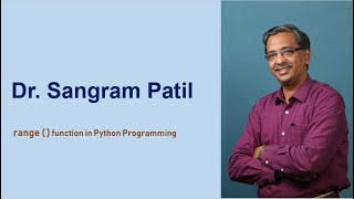 range function in Python - Sangram Sir