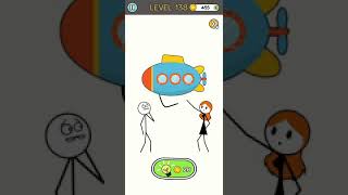 Draw Brain: Girl Story Level 138 Android iOS Gameplay Walkthrough By FUNNII screenshot 5