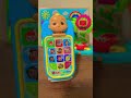 CoComelon cute Learning Phone Toy #cocomelon #toys #trending #viral #shortvideo #shorts