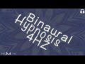  binaural hypnosis 4hz  theta waves binaural beat extreme  meditation intuition