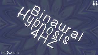 🎧 Binaural Hypnosis 4Hz || Theta Waves Binaural Beat EXTREME || Meditation, Intuition