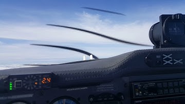 3rd time flyling with RAFAC (barrel roll)