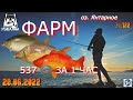 🌟Русская Рыбалка 4 (РР4) оз. Янтарное🌟ФАРМ КАРПА. 540 СЕРЫ ЗА ЧАС 🌟 28.06.2022  #122 🌟