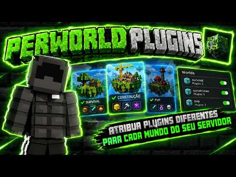 PerWorldPlugins | ADD DIFFERENT PLUGINS FOR EACH WORLD ON YOUR MINECRAFT SERVER ✅