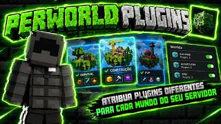 PerWorldPlugins | ADD DIFFERENT PLUGINS FOR EACH WORLD ON YOUR MINECRAFT SERVER ✅