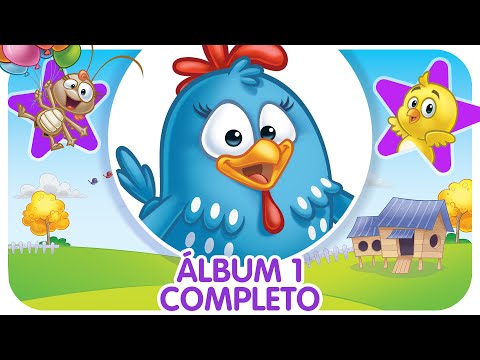 Galinha Pintadinha 1 Álbum Completo