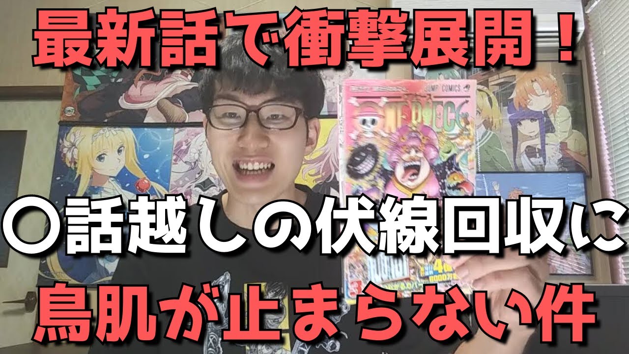 衝撃 ワンピース 最新話 1017話 でゴムゴムの実に関する驚きの事実が判明した件について 感想 考察 One Piece ワンピース 動画まとめサイト