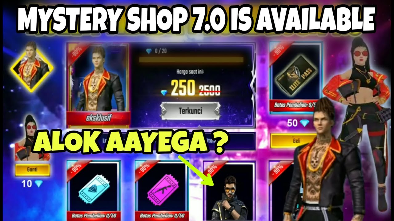 Free Magic Cube Mystery Shop 7 0 Free Weapon Skin New