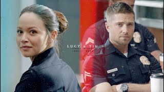 Lucy \& Tim || their story (1x01-5x22)