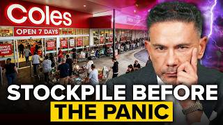 The UNTHINKABLE Just Happened to Australia’s Food Supply — Govt Panics as Only Weeks of Food Left