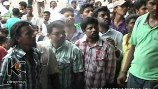 Vijay Fans at Devi Cinemas
