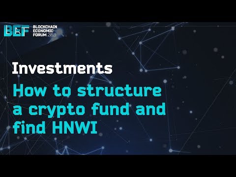similar investment structures for cryptocurrency
