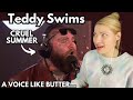 Vocal Coach/Musician Reacts: TEDDY SWIMS &#39;Cruel Summer&#39; Taylor Swift Cover - In Depth Analysis!