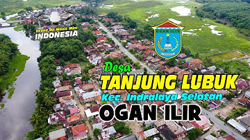 Desa Tanjung Lubuk Kec Indralaya Kab Ogan Ilir | View Mavic Mini | Sumatera Selatan