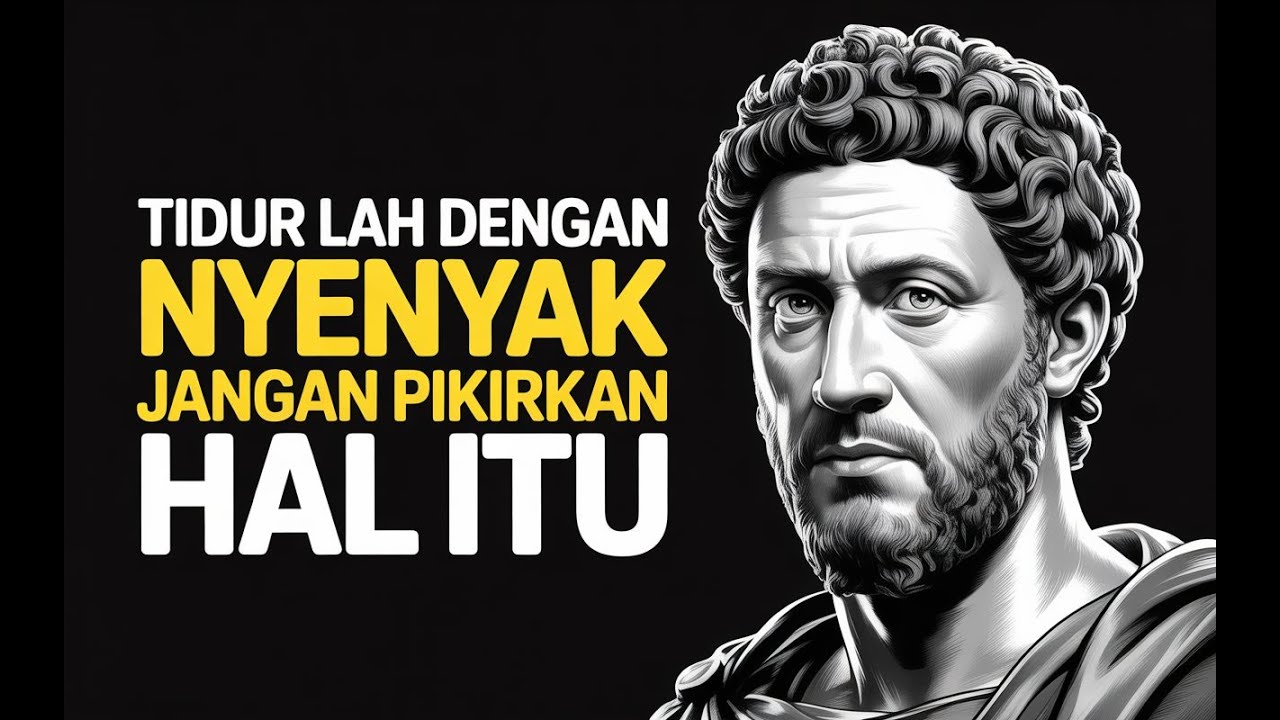 25 Ajaran Stoa untuk Mengatasi Insomnia & Menemukan Kedamaian Batin  Tidur Nyenyak Tanpa Kegelisahan