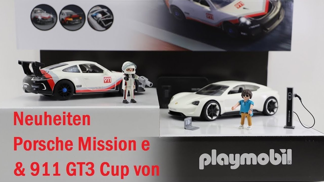 🏎 ⛽️ PLAYMOBIL Porsche I Neuheiten 2021 I 70764 70765 🚗 🏎 