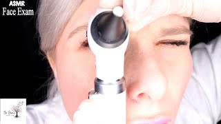 A Detailed Up Close ASMR Face Exam Roleplay