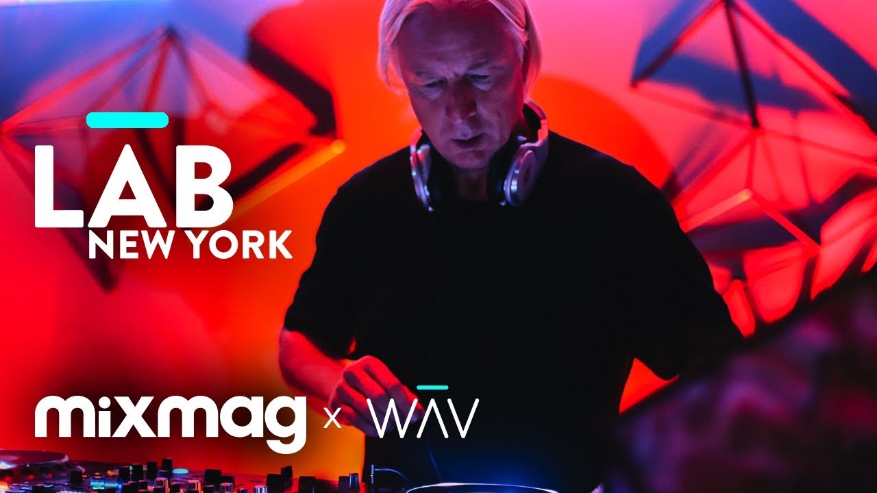 DJ HELL dark techno set in The Lab NYC at 