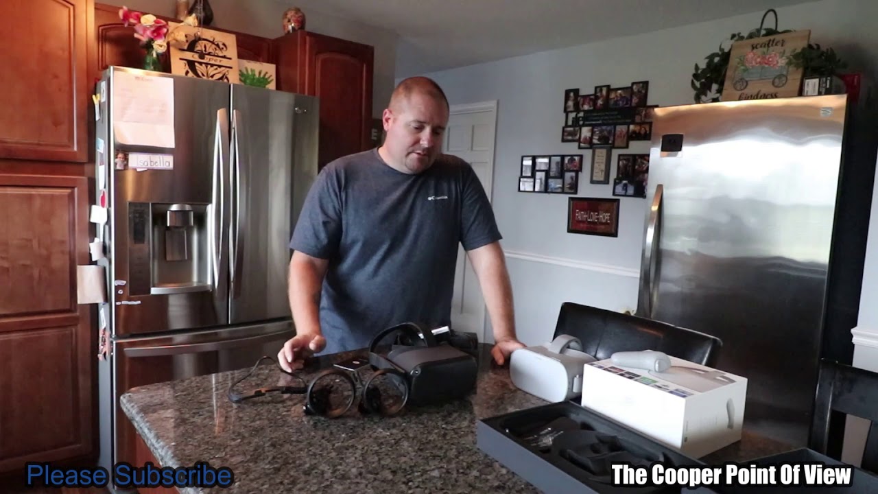 Oculus Quest VS Oculus GO Part 1 with 1st gameplay experience