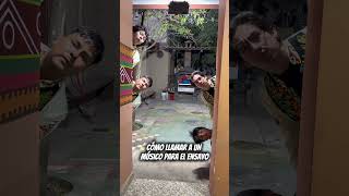 Cuando los músicos no hacen caso toca sacar la tutuma!🤗 #Challadores