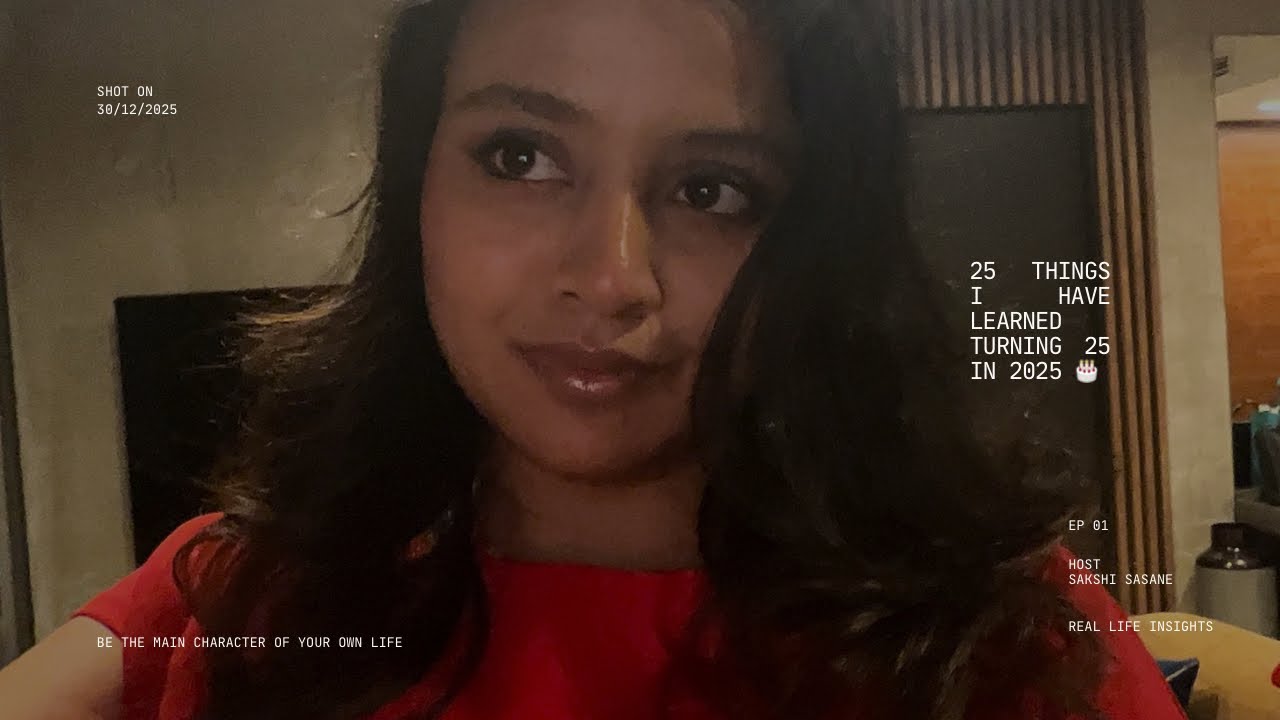 25 Lessons I Learnt at 25 | Growth, Healing, Money, Faith & Becoming Her