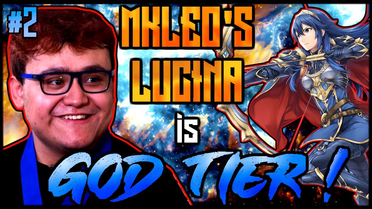 MKLEO LUCINA is GOD TIER! | #1 Lucina Combos & Highlights | Smash Ultimate #2