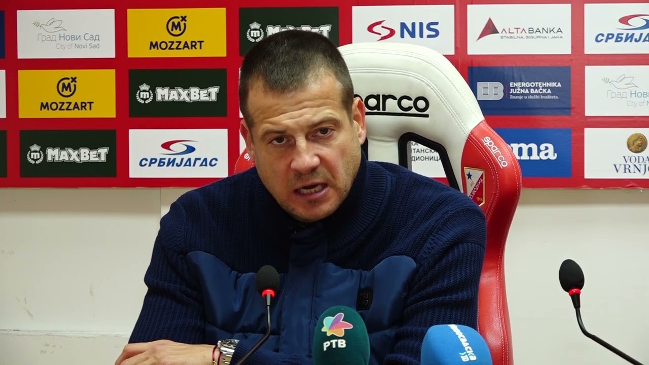 Press posle utakmice FK Vojvodina - FK Mladost 9.11.2024.