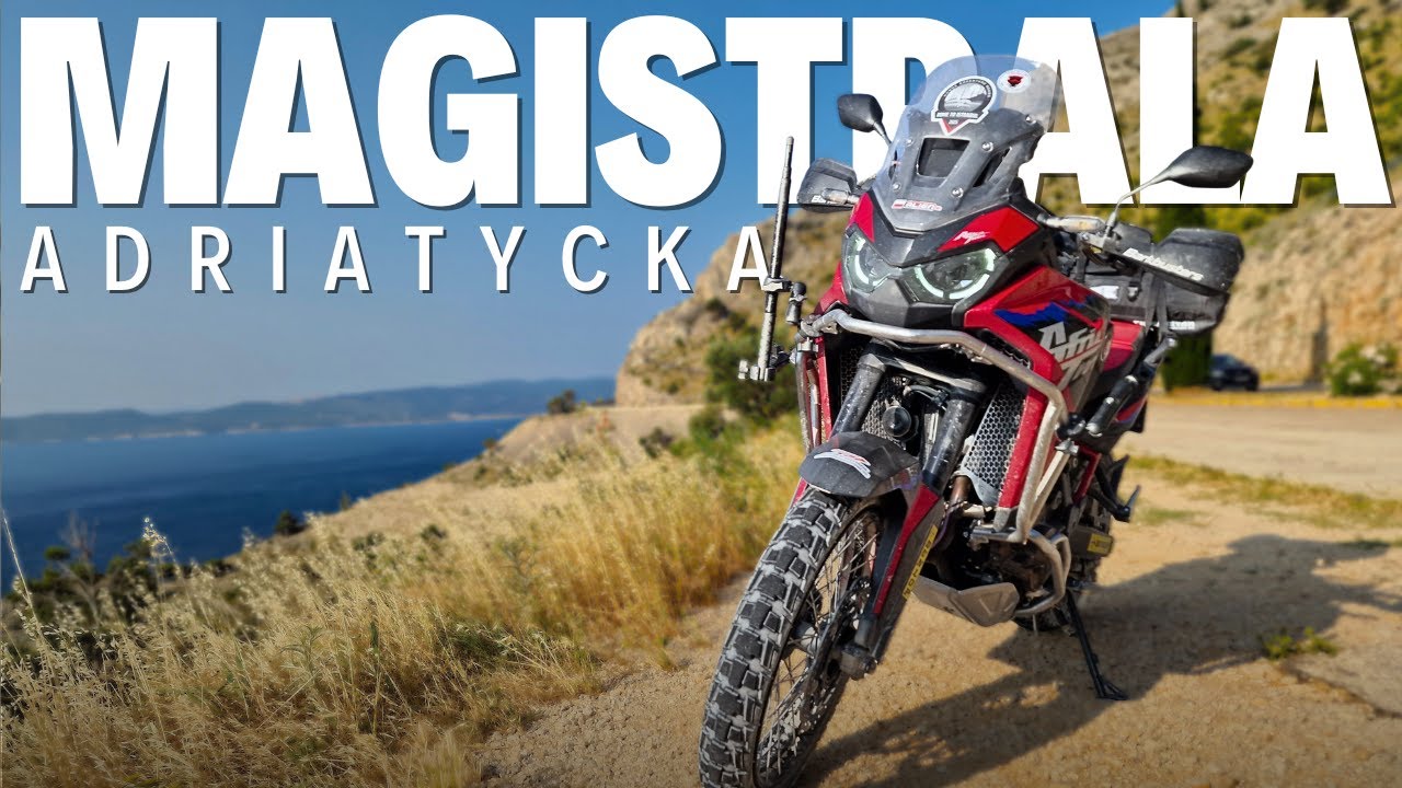 Magistrala Adriatycka motocyklem – Najpiękniejsza trasa Chorwacji | ADV, Bałkany, Africa Twin