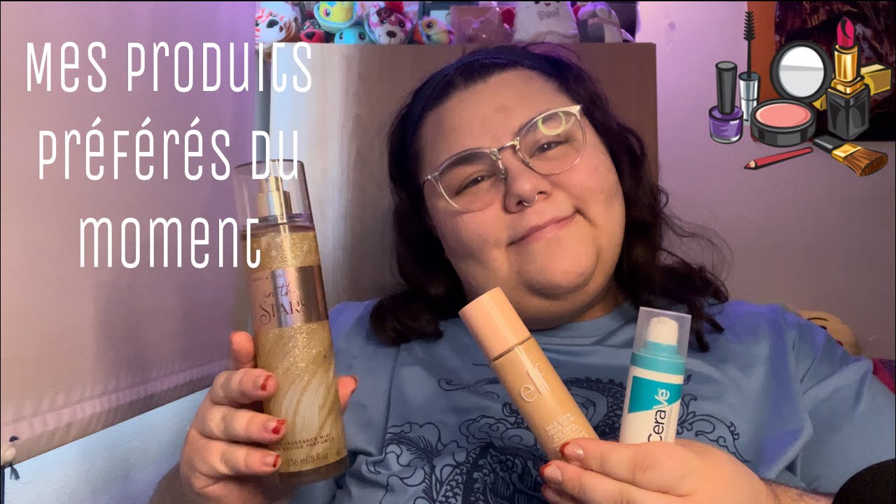 French ASMR- épisode 194 : Mes produits préférés du moment (Voir la description)